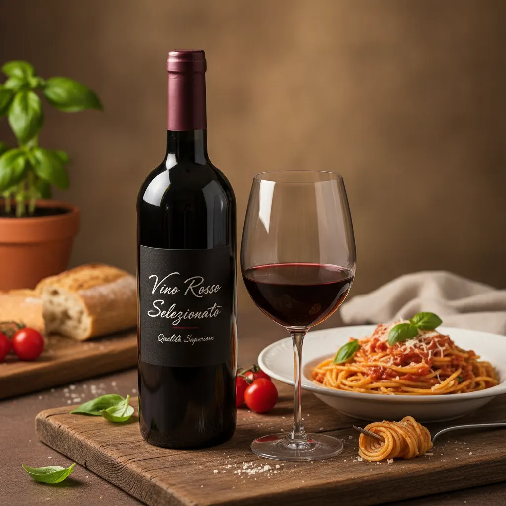Vino Rosso Selezionato