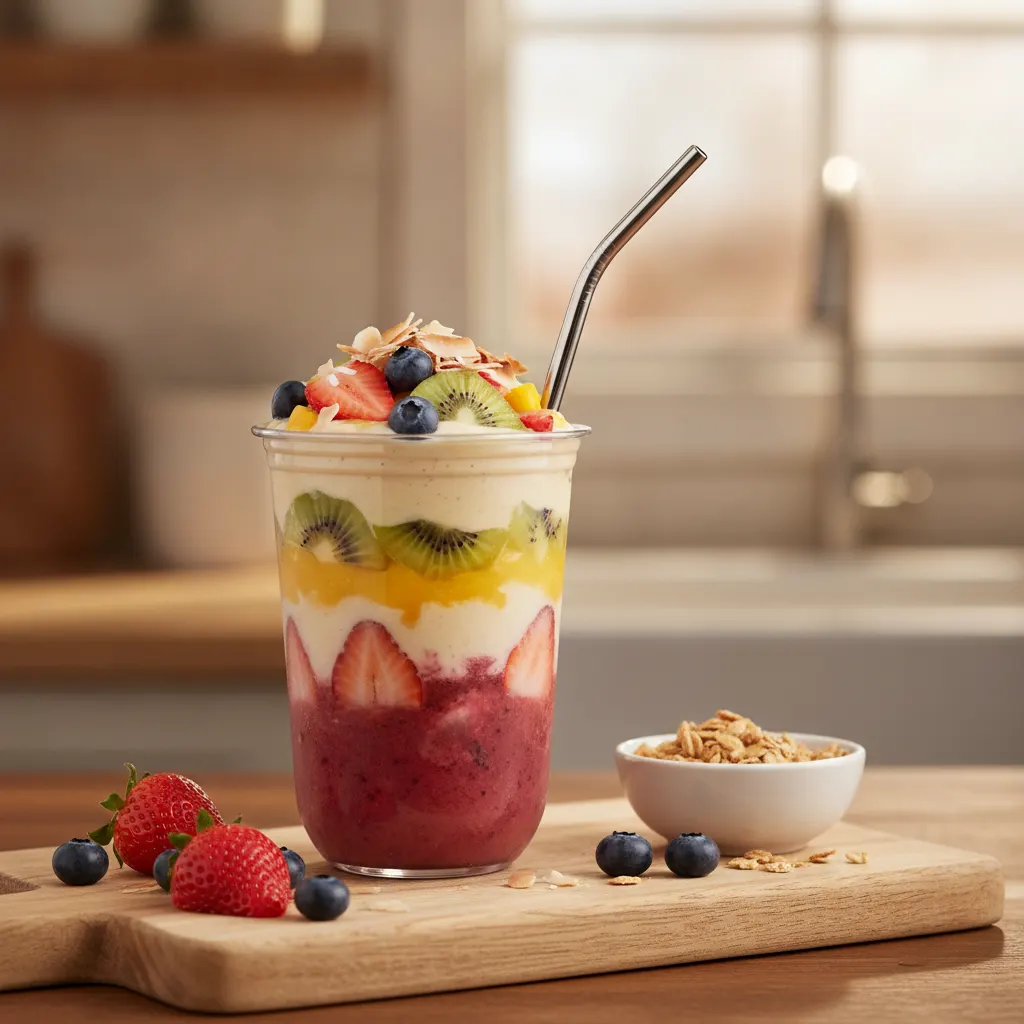 Smoothie alla Frutta
