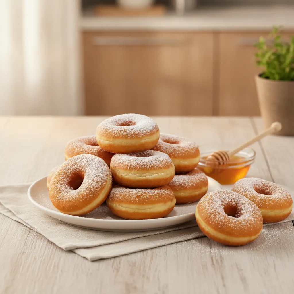Ciambelle Fritte