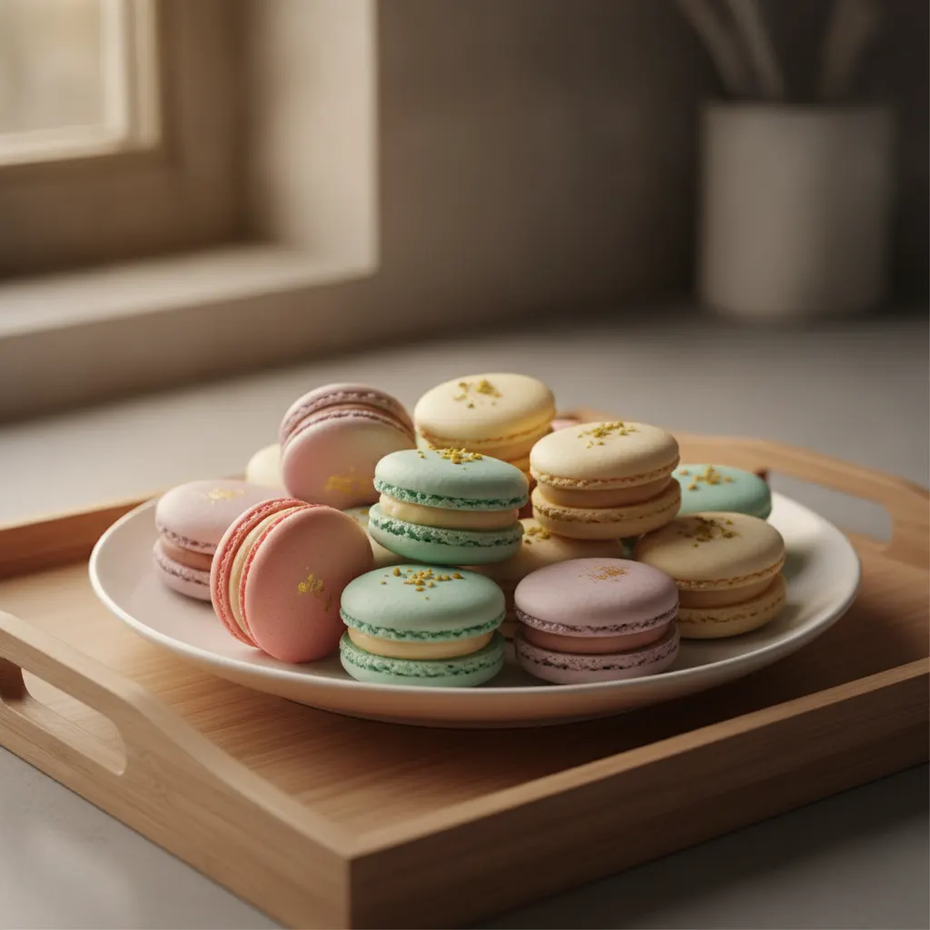 Macarons Colorati