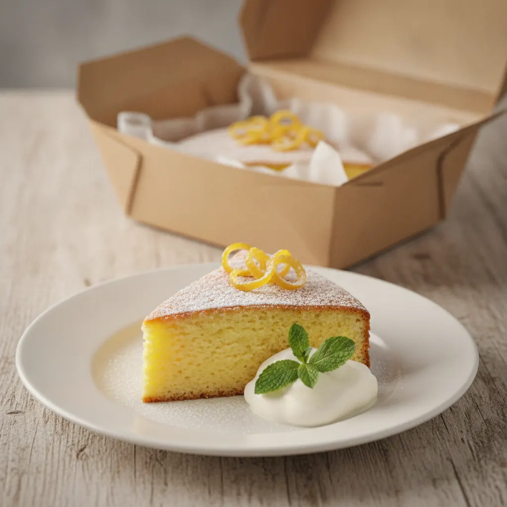 Torta al Limone