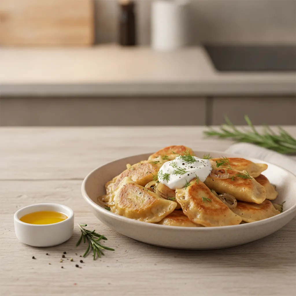 Pierogi con Patate e Formaggio