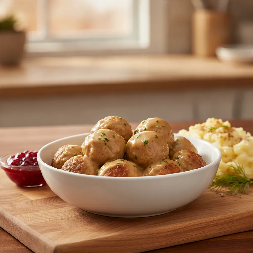 Köttbullar Svedesi