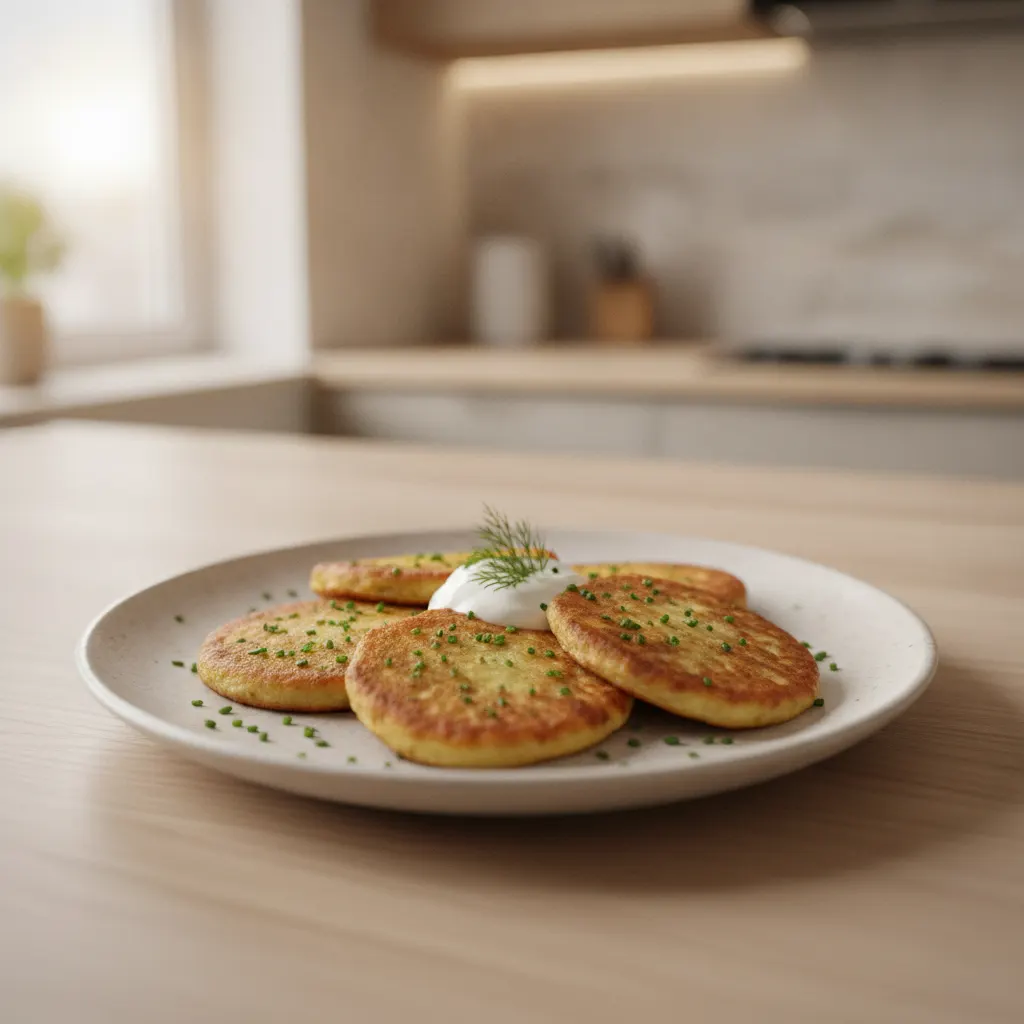 Placki Ziemniaczane