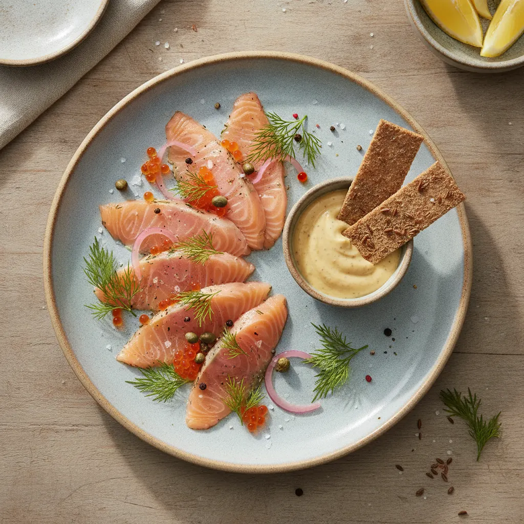 Gravadlax
