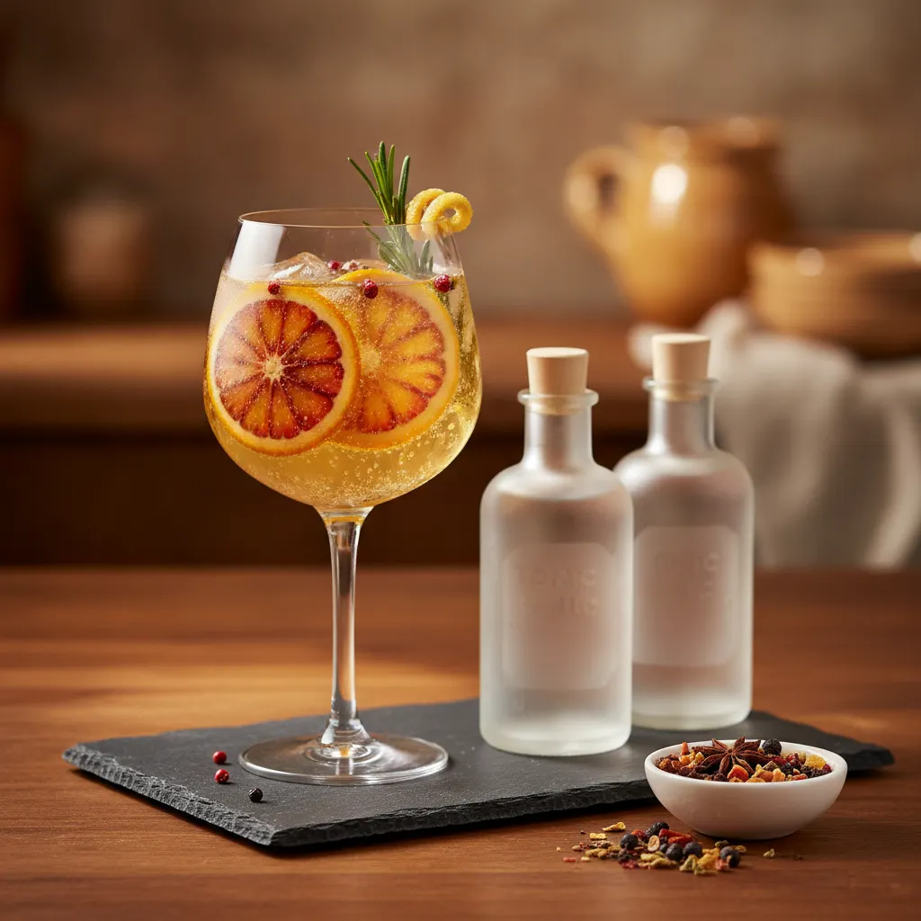Gin Tonic Aromatizzato