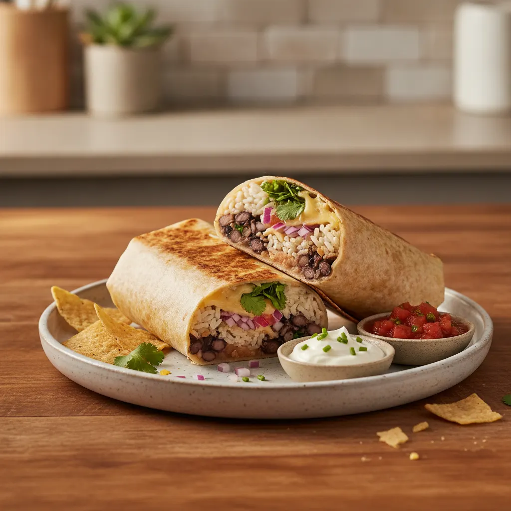 Burrito di Fagioli Neri