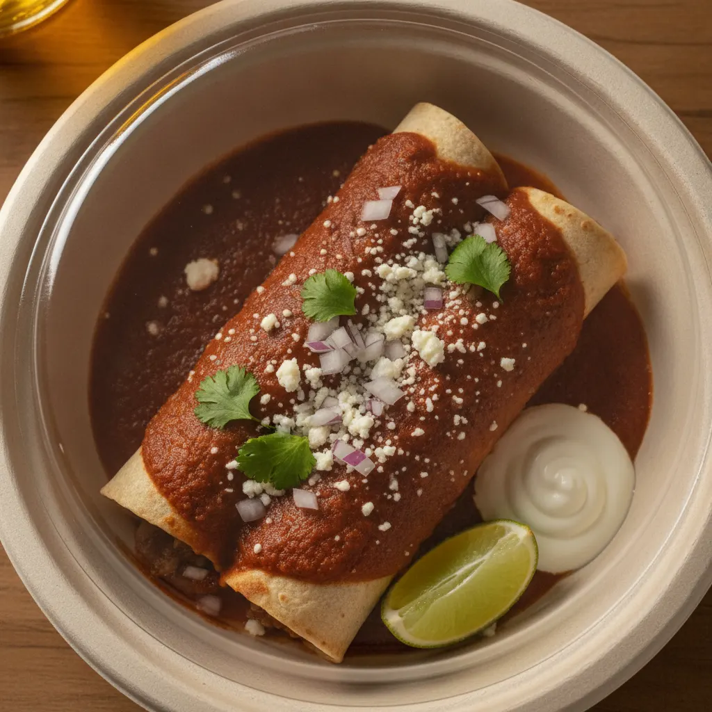 Enchiladas di Carne