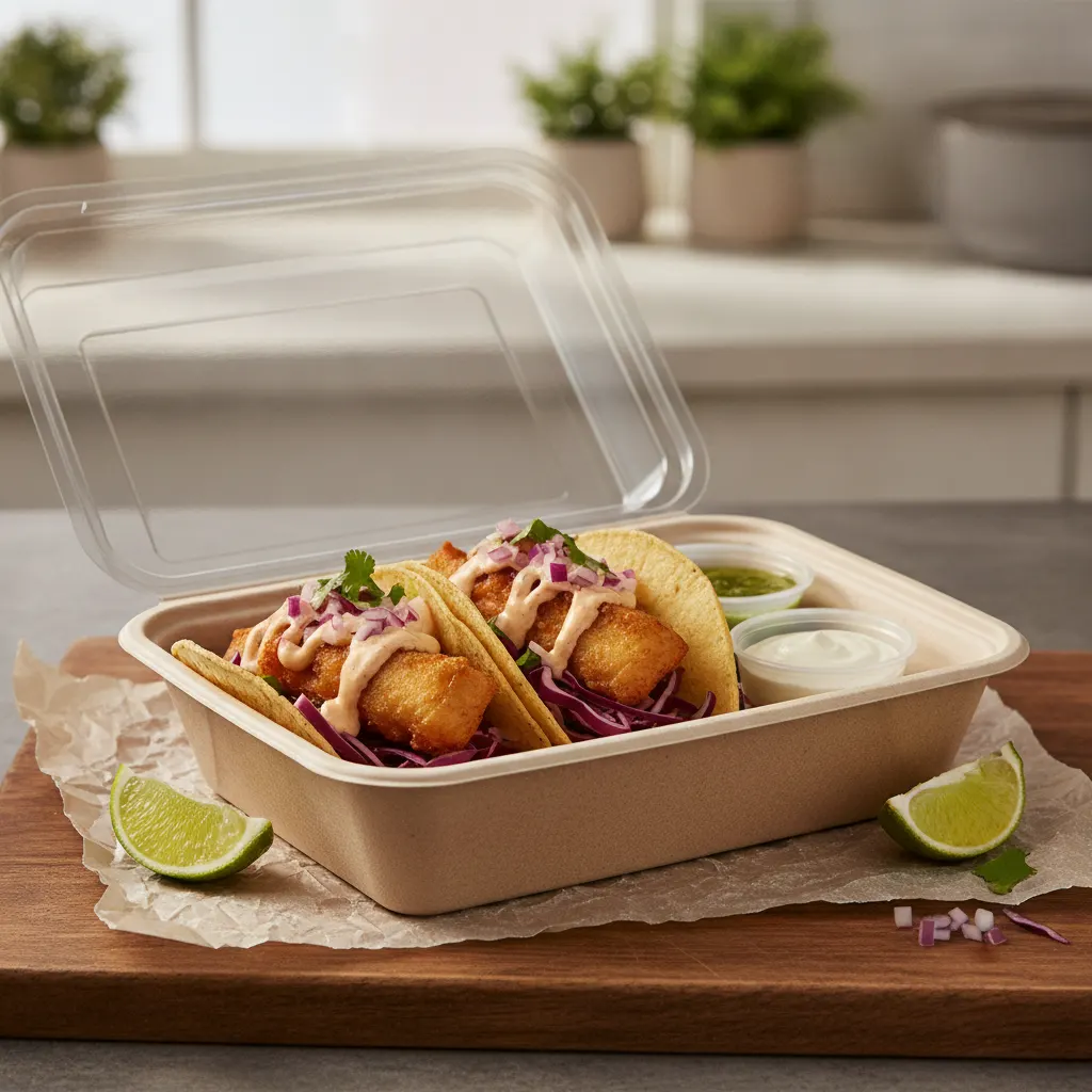 Tacos di Pesce