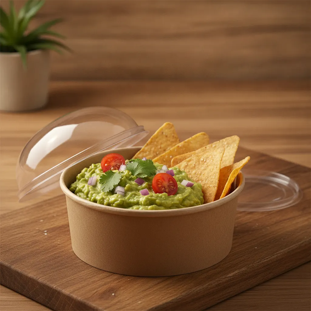 Guacamole con Nachos