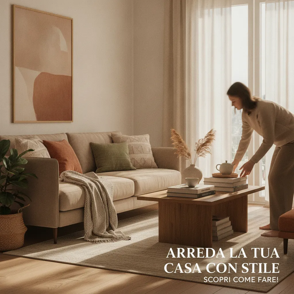 Arreda la tua casa con stile: scopri come fare!